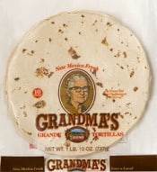 GRANDMAS® Tortillas - Twelve, 10ct bags (120 Tortillas)