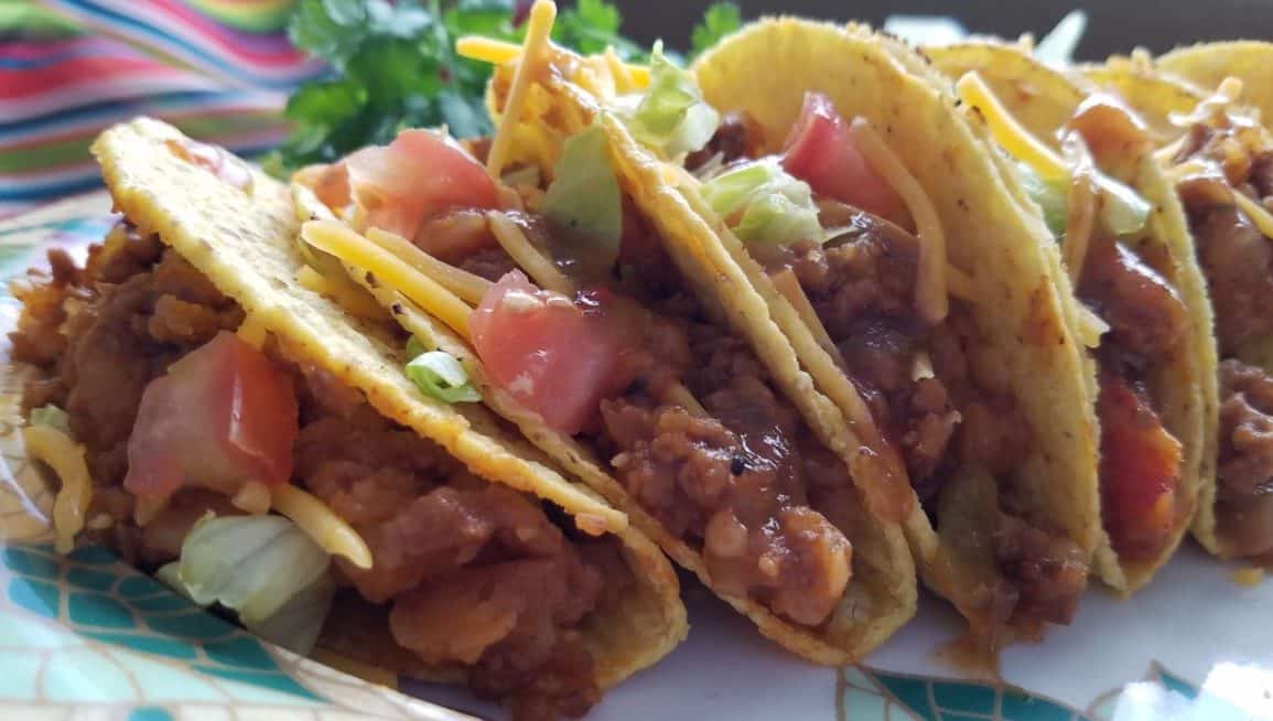 Fiesta Beef Tacos