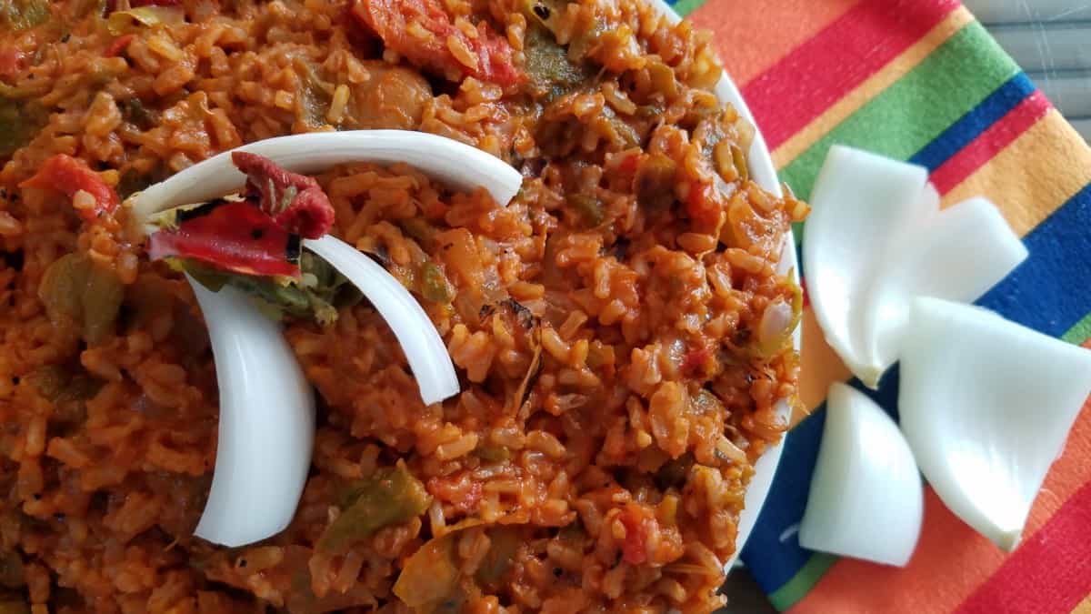 New Mexican Spanish Rice