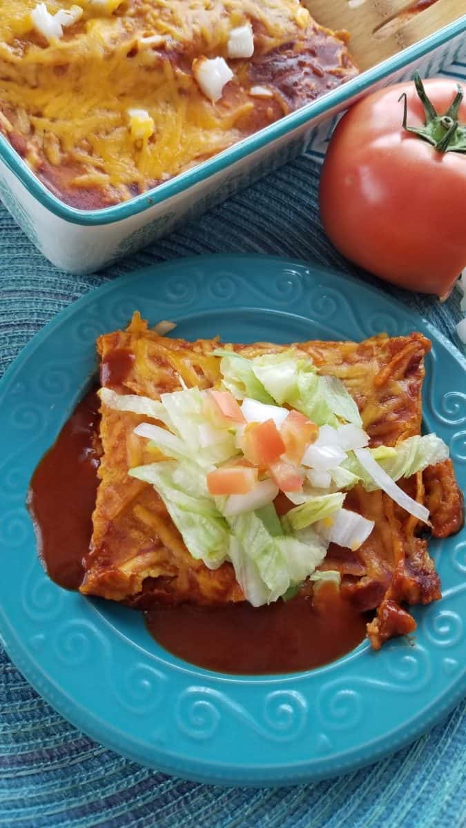 Stacked Enchilada Casserole Recipe