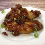 New Mexico Hatch Green Chile Glazed Chicken Wings