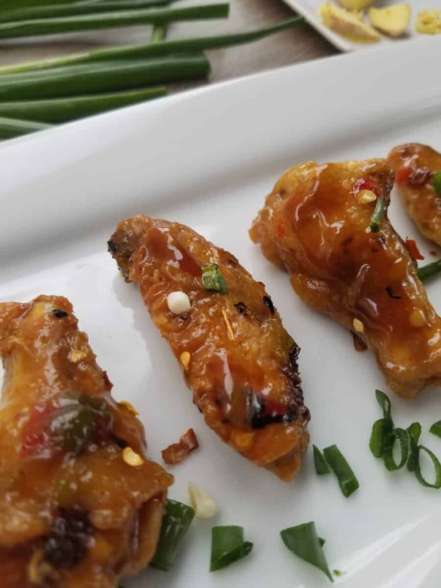 Hatch Chile Chicken Wings