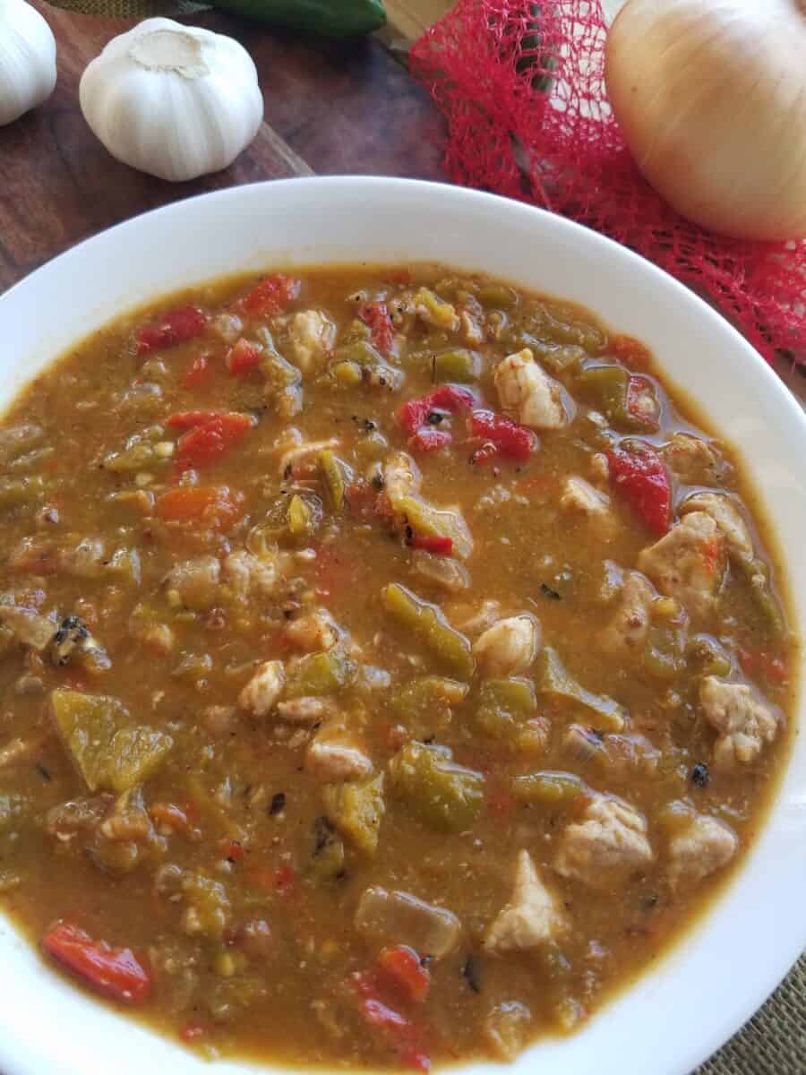 Traditional Hatch Green Chile Sauce