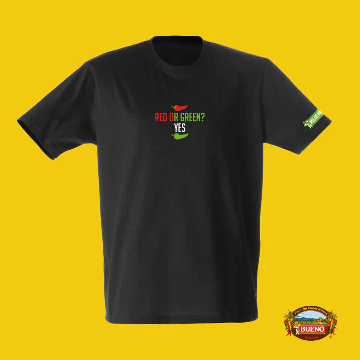 Red or Green T-Shirt - Foods