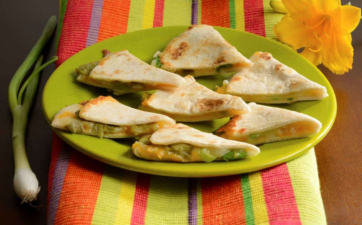 1408.2014 August.Southwest Harvest Quesadillas