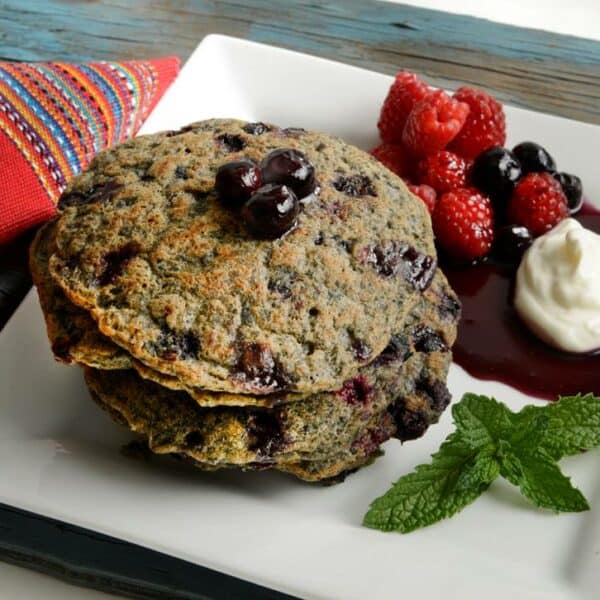 Morning Glory Pancakes Recipe Bueno Foods