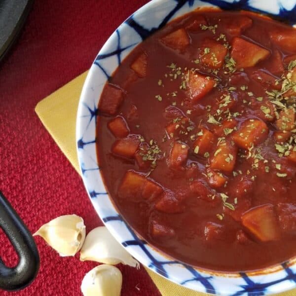 Chile Con Papas Recipe