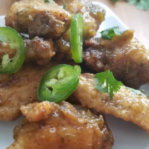 SALSA Tomatillo Glazed Chicken Wings 2 rotated 1