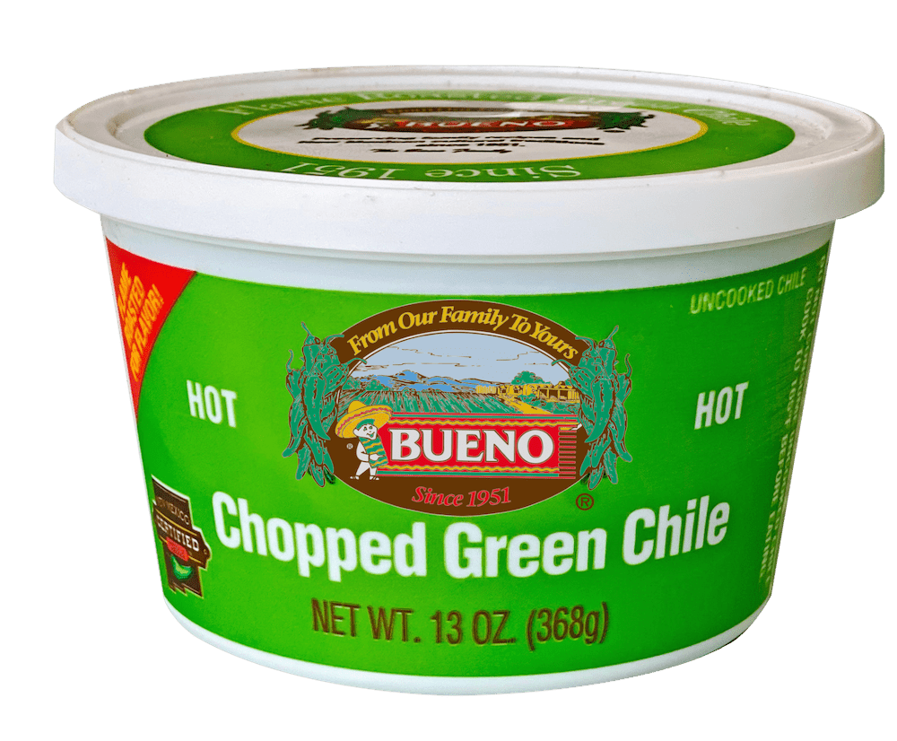 Chopped Green Chile 13oz Edited