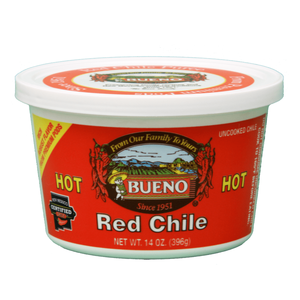 Mose vinder omgive New Mexico Red Chile - Bueno Foods