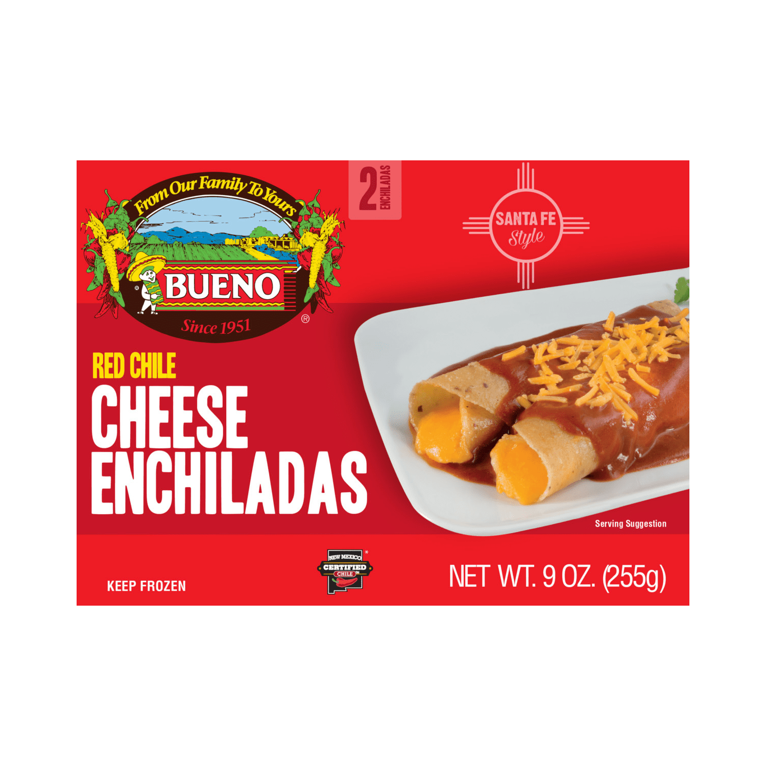 Red Chile Enchiladas
