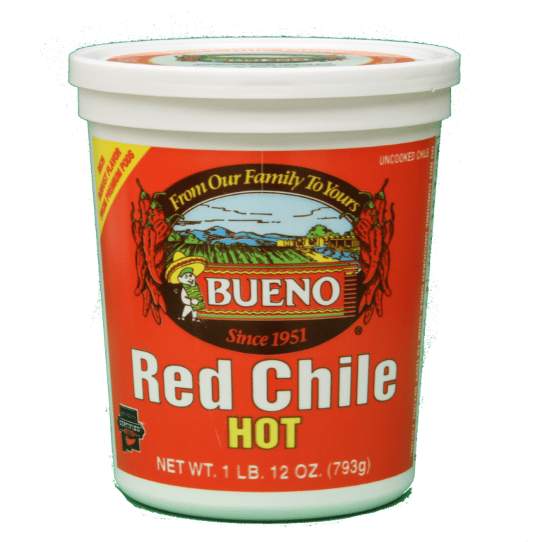 New Mexico Red Chile Bueno Foods