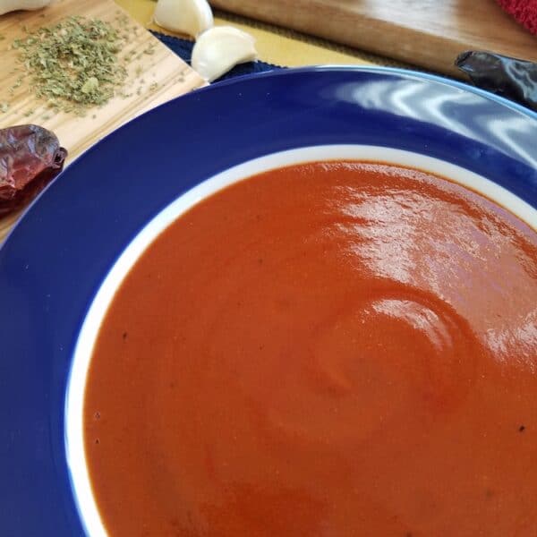 Special Reserve Red Chile Sauce(From Red Chile Powder)