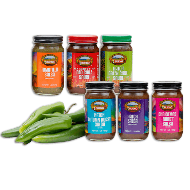 Salsa Sauce Line wChile Prop