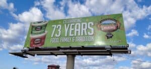 73 years billboard