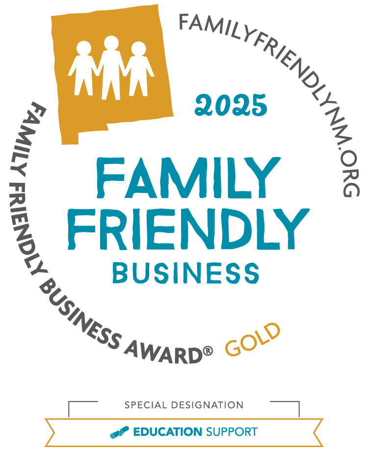 FamilyFriendly Seal 2025 gold designation 750